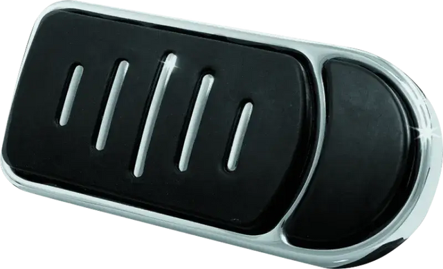 Kuryakyn Brake Pedal Pad Extension Chrome - RV and Auto Parts