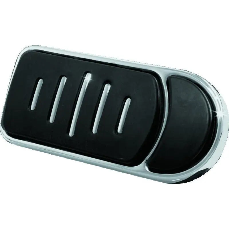 Kuryakyn 7587 Kuryakyn Brake Pedal Pad Extension Chrome