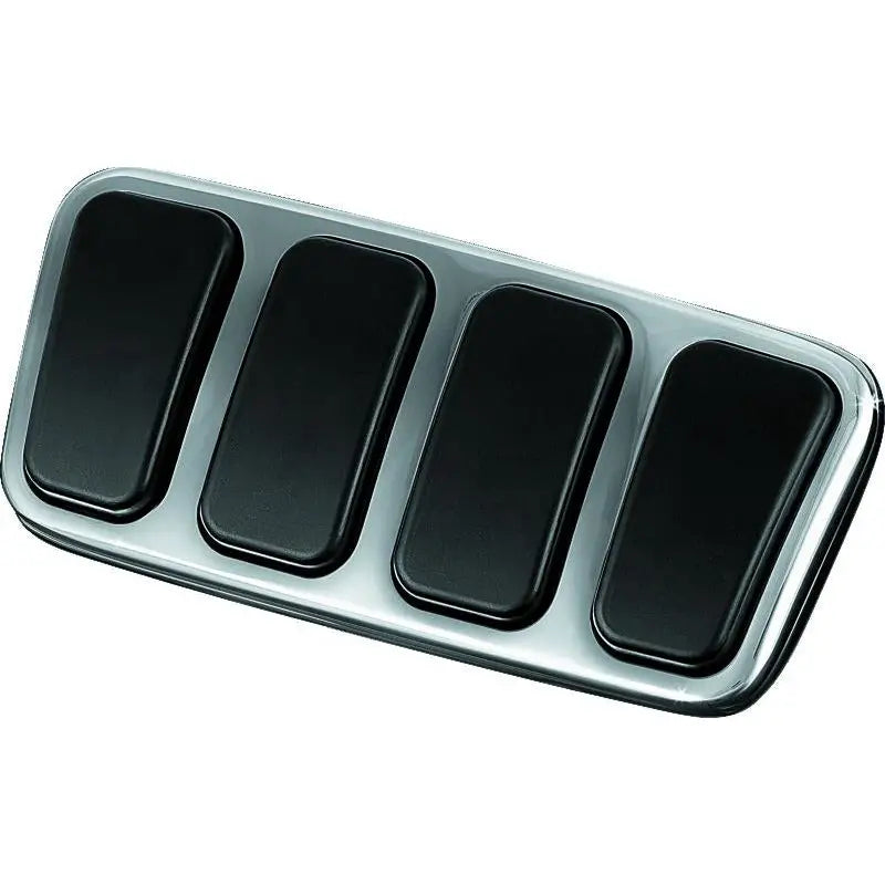 Kuryakyn 8849 Kuryakyn Brake Pedal Pad For Honda Chrome - 8849