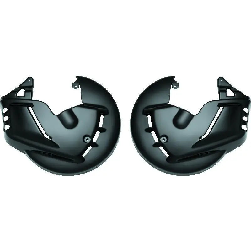 Kuryakyn 7460 Kuryakyn Brake Rotor Cover Honda 01-17 GL1800 Gloss Black - 7460