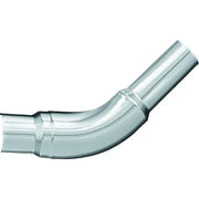 Kuryakyn 9196 Kuryakyn Bridge The Gap Heat Shield 93-08 Touring Models Chrome - 9196