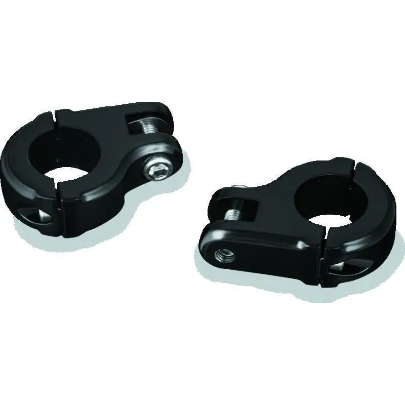 Kuryakyn 7616 Kuryakyn Brute Highway Peg Mount Black - 7616