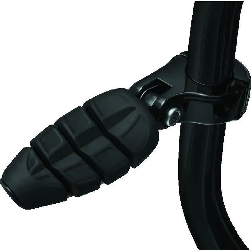 Kuryakyn 7616 Kuryakyn Brute Highway Peg Mount Black - 7616