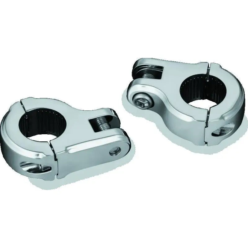 Kuryakyn 7617 Kuryakyn Brute Highway Peg Mount Chrome - 7617