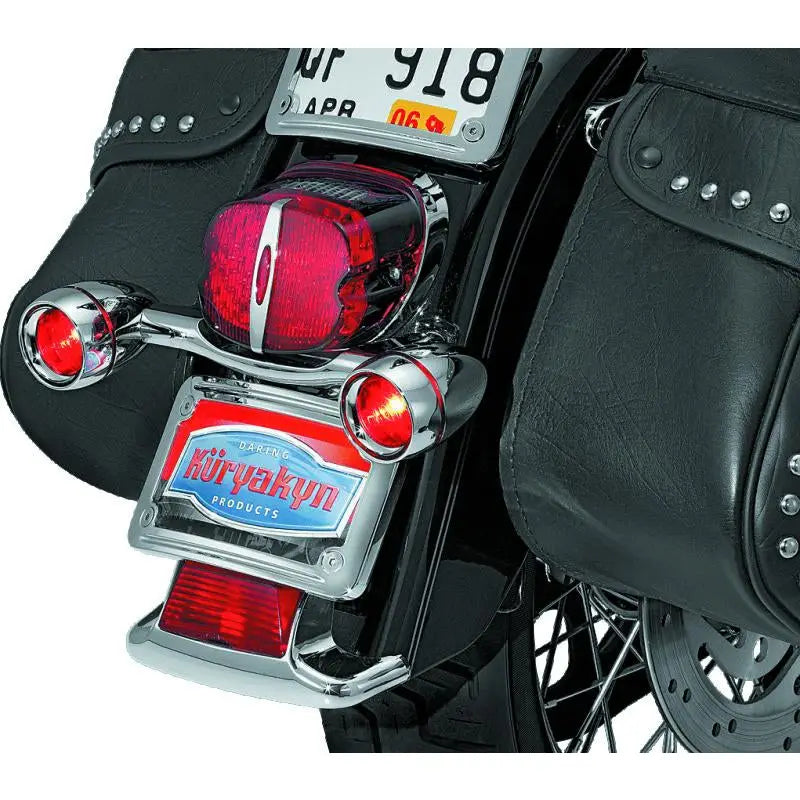 Kuryakyn 2098 Kuryakyn Bullet Light Rear Signal Bar - 2098