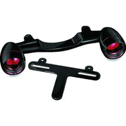 Kuryakyn 5405 Kuryakyn Bullet Light Rear Turn Signal Bar Gloss Black - 5405
