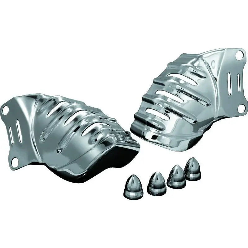 Kuryakyn 7789 Kuryakyn Caliper Covers For Brembo Calipers Chrome - 7789