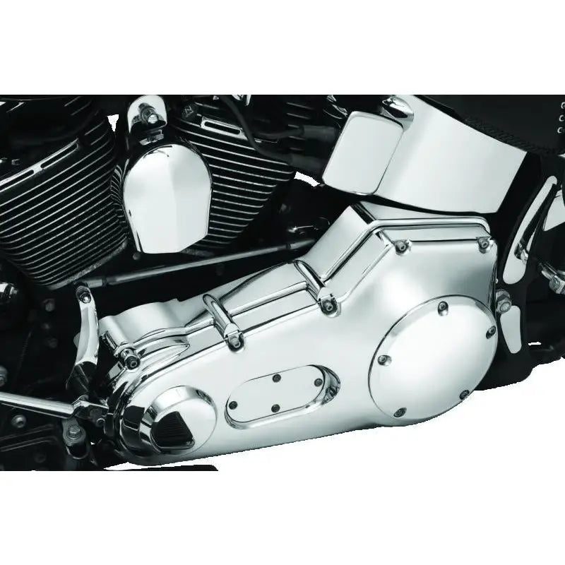 Kuryakyn 8291 Kuryakyn Cast Inner Primary Cover 00-06 Softail Models Chrome - 8291