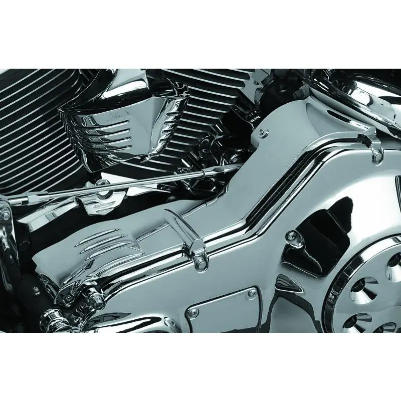 Kuryakyn 8294 Kuryakyn Cast Inner Primary Cover 90-06 Touring Models Chrome