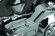 Kuryakyn Cast Inner Primary Cover 90-06 Touring Models Chrome - RV and Auto Parts