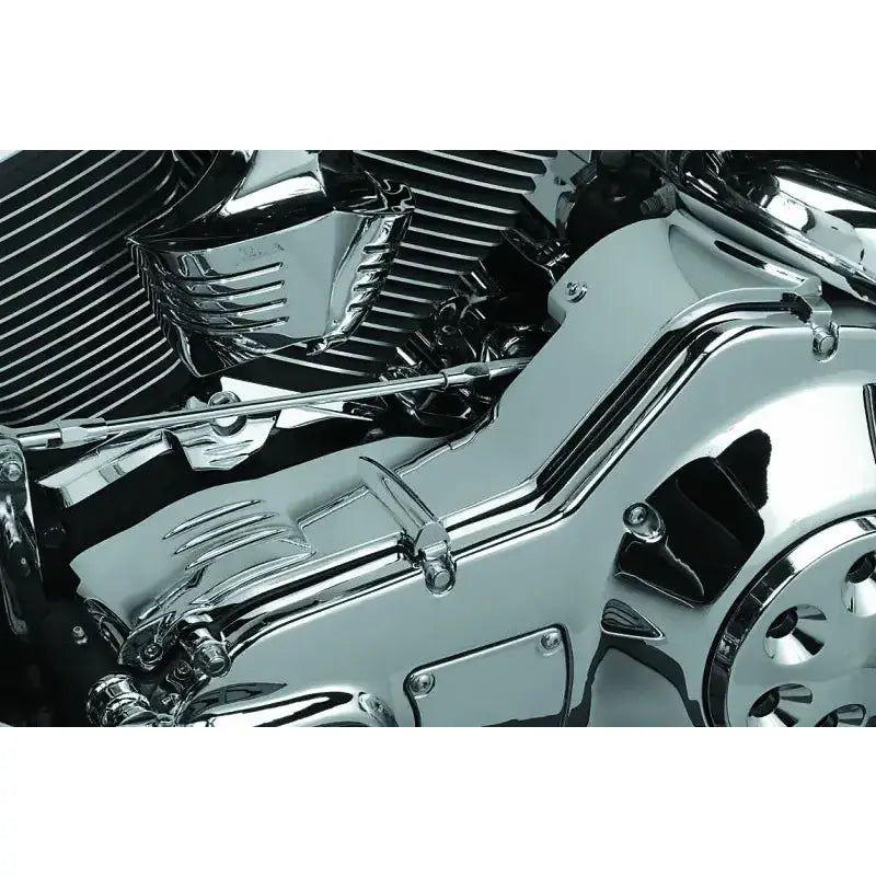 Kuryakyn Cast Inner Primary Cover 90-06 Touring Models Chrome - RV and Auto Parts