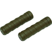 Kuryakyn 6591 Kuryakyn Classic Wrap Grips 1in Brown - 6591