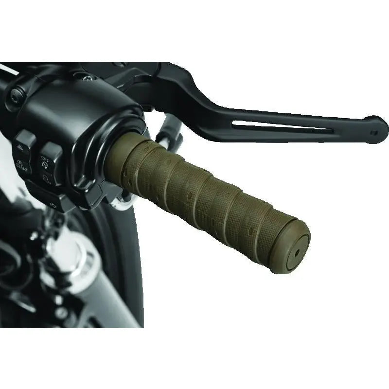 Kuryakyn 6591 Kuryakyn Classic Wrap Grips 1in Brown - 6591