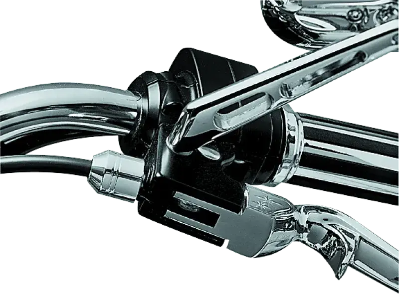 Kuryakyn Clutch Cable Ferrule Cover Chrome - Drivetrain