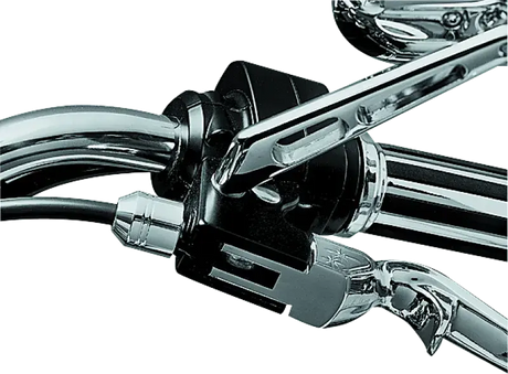 Kuryakyn Clutch Cable Ferrule Cover Chrome - Drivetrain