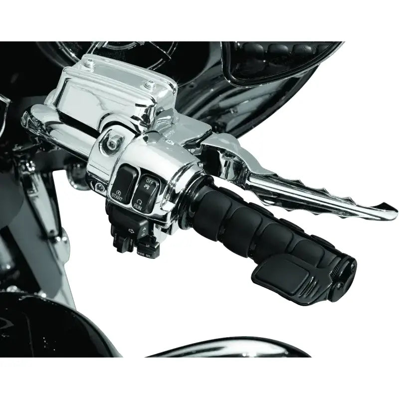 Kuryakyn Contoured ISO Throttle Boss Black - RV and Auto Parts