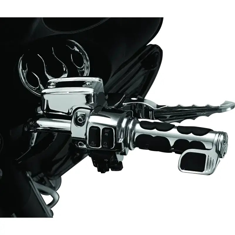 Kuryakyn Contoured ISO Throttle Boss Chrome - RV and Auto Parts