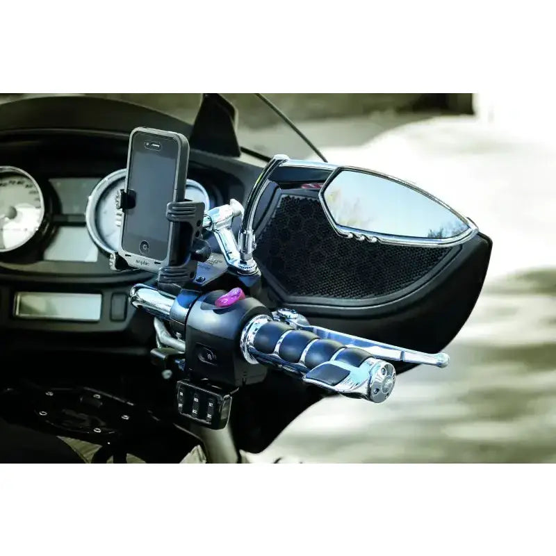Kuryakyn Contoured ISO Throttle Boss Chrome - RV and Auto Parts
