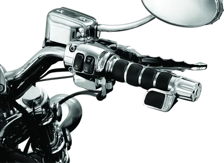 Kuryakyn Contoured ISO Throttle Boss Chrome - RV and Auto Parts