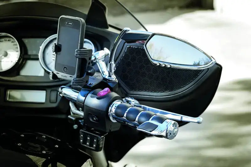 Kuryakyn Contoured ISO Throttle Boss Chrome - RV and Auto Parts