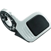 Kuryakyn 6309 Kuryakyn Contoured ISO Throttle Boss Left Side - 6309
