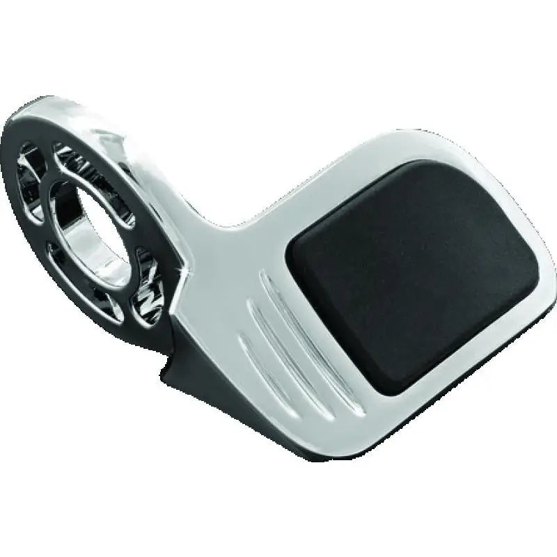 Kuryakyn 6309 Kuryakyn Contoured ISO Throttle Boss Left Side - 6309