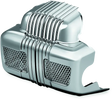 Kuryakyn Coolant Pump Cover 14-16 Touring Models Chrome - Kuryakyn
