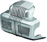 Kuryakyn Coolant Pump Cover 14-16 Touring Models Chrome - Kuryakyn