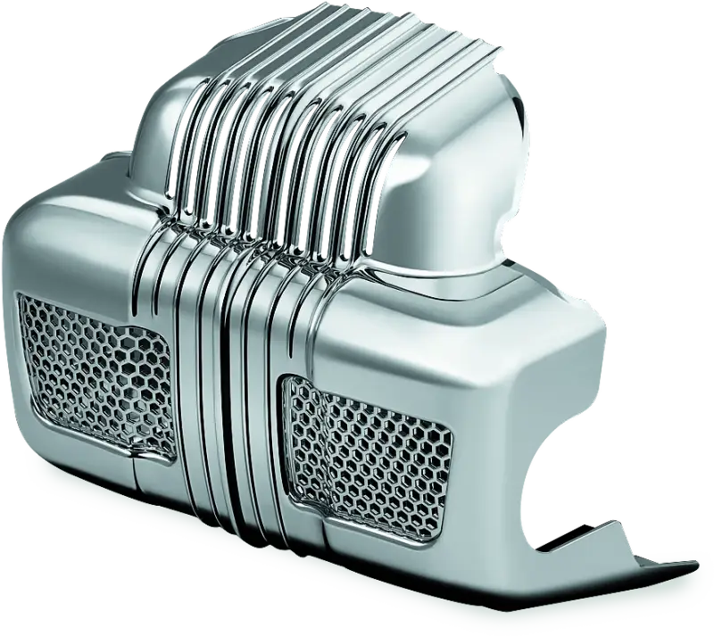 Kuryakyn Coolant Pump Cover 14-16 Touring Models Chrome - Kuryakyn