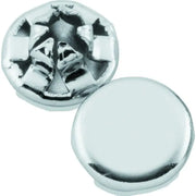 Kuryakyn 8114 Kuryakyn Custom End Plugs Chrome For 1/4inch Allen Bolts (Set of 10) - 8114