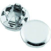 Kuryakyn 8120 Kuryakyn Custom End Plugs Chrome For 3/8inch Allen Bolts (Set of 6) - 8120
