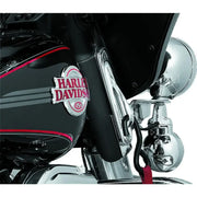 Kuryakyn 928 Kuryakyn Custom Teardrop Tie-Down Brackets 83-13 Touring Chrome