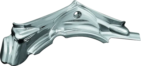 Kuryakyn Cylinder Base Cover 07-16 Touring & Dyna Models Chrome - RV and Auto Parts