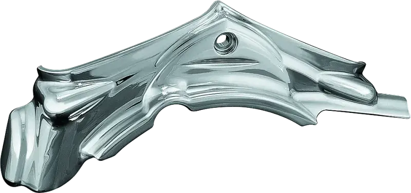 Kuryakyn Cylinder Base Cover 07-16 Touring & Dyna Models Chrome - RV and Auto Parts