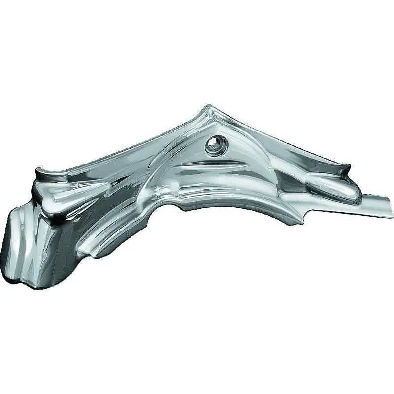 Kuryakyn 8392 Kuryakyn Cylinder Base Cover 07-16 Touring & Dyna Models Chrome