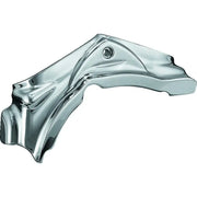 Kuryakyn 8393 Kuryakyn Cylinder Base Cover 07-17 Softails Chrome - 8393