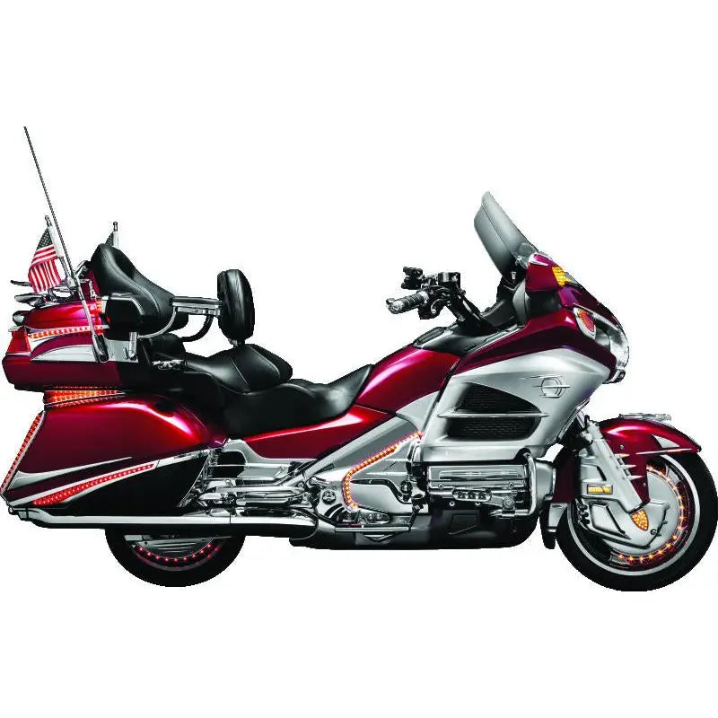 Kuryakyn 7333 Kuryakyn Deco Eagle Fender Ornament 01-22 Honda GL1800 Chrome - 7333