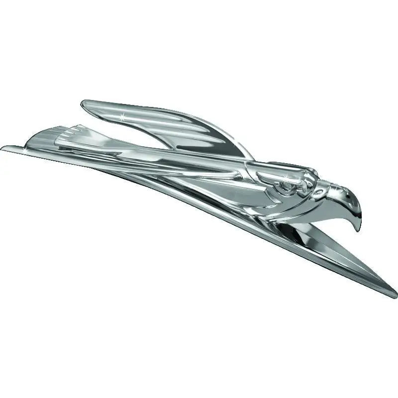 Kuryakyn 7333 Kuryakyn Deco Eagle Fender Ornament 01-22 Honda GL1800 Chrome - 7333