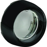 Kuryakyn Deep Dish Bezel For Bullet Turn Signals Smoke Lens Gloss Black - Kuryakyn