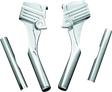 Kuryakyn Deluxe Neck Cover Kit 95-05 Touring Models Chrome - RV and Auto Parts