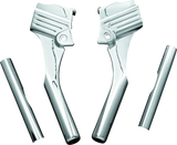 Kuryakyn Deluxe Neck Cover Kit 95-05 Touring Models Chrome - RV and Auto Parts
