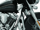 Kuryakyn Deluxe Neck Cover Kit 95-05 Touring Models Chrome - RV and Auto Parts