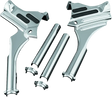 Kuryakyn Deluxe Neck Covers 95-07 Touring Models Chrome - Kuryakyn