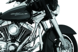 Kuryakyn Deluxe Neck Covers 95-07 Touring Models Chrome - Kuryakyn
