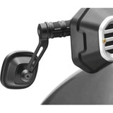 Kuryakyn Dillinger Bar End Mirrors Black - 6657 - Air Filters