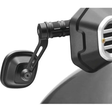 Kuryakyn Dillinger Bar End Mirrors Black - 6657 - Air Filters