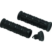 Kuryakyn 6679 Kuryakyn Dillinger Grips 7/8in Universal Black - 6679