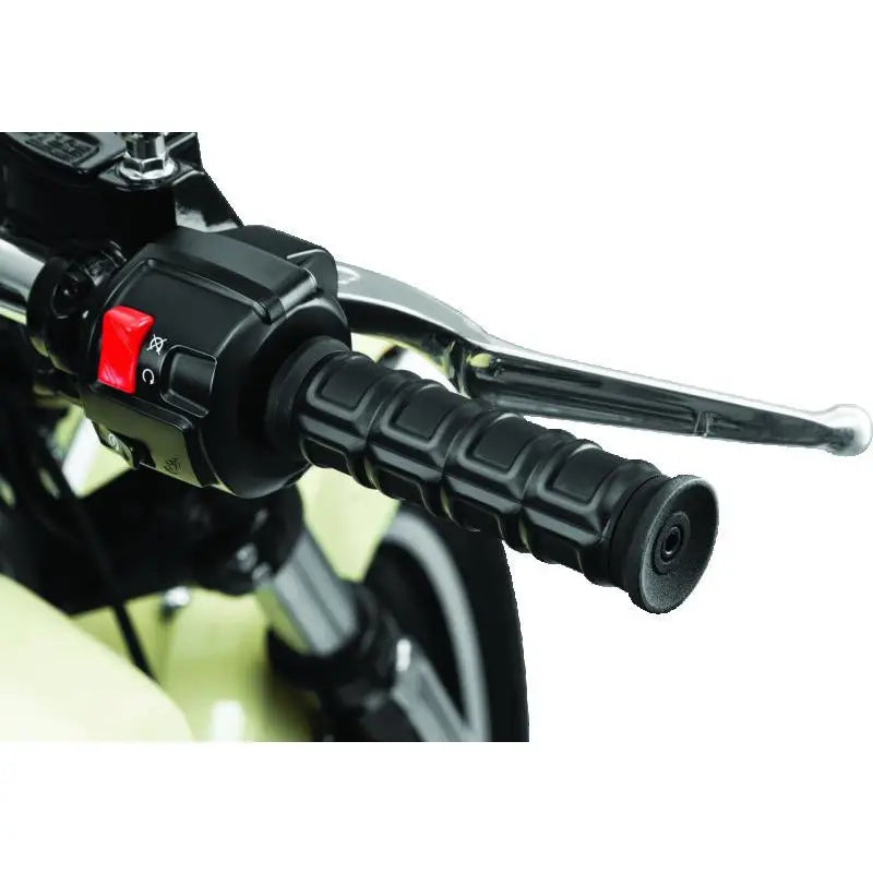 Kuryakyn 6679 Kuryakyn Dillinger Grips 7/8in Universal Black - 6679