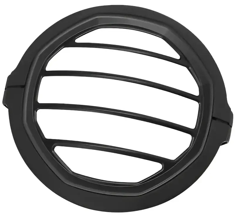 Kuryakyn Dillinger Headlight Trim 5-3/4 Black - 6688 - Lights