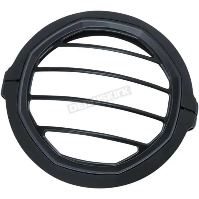 Kuryakyn Dillinger Headlight Trim 5-3/4 Black - 6688 - Lights